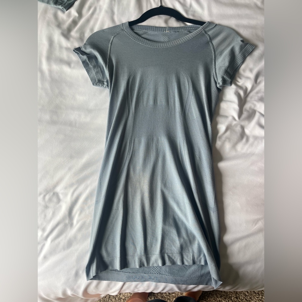 Lululemon swift tech short sleeve